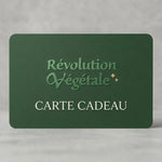 Carte Cadeau Révolution Végétale