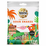 Sachet de bonbons vegan serpents acidulés - Biona organic