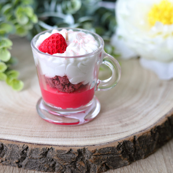 Bougie vegan à la cire de soja - L'essence d'harmonie
