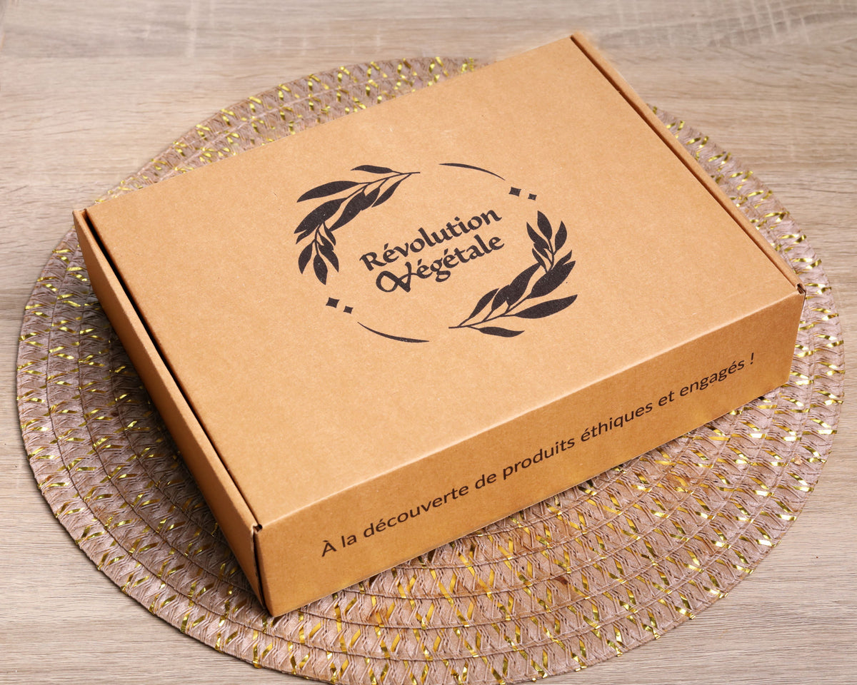 Grande Box Chocolats Gourmande - revolution-vegetale
