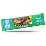 Gaufrette Brainfoods chocolat noisette dans son emballage