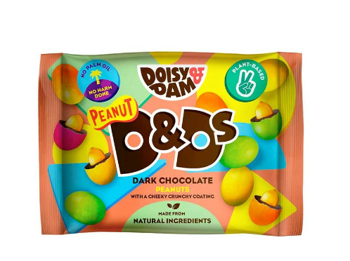 Sachet de dragée cacahuète chocolat Doisy&Dam