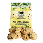 Sachet de cookies Vegan aux pépites de chocolat et vanille de The Elephant Vegan