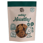 Sachet de biscuits noisettes de chez HiBu