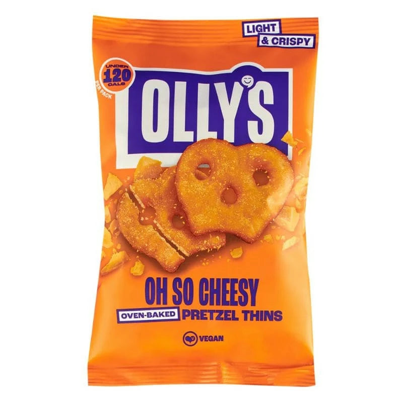 Sachet de pretzel oh so cheezy - Olly's