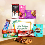 Coffret de 8 chocolats vegan