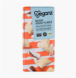 Chocolat blanc vegan dans son amballage