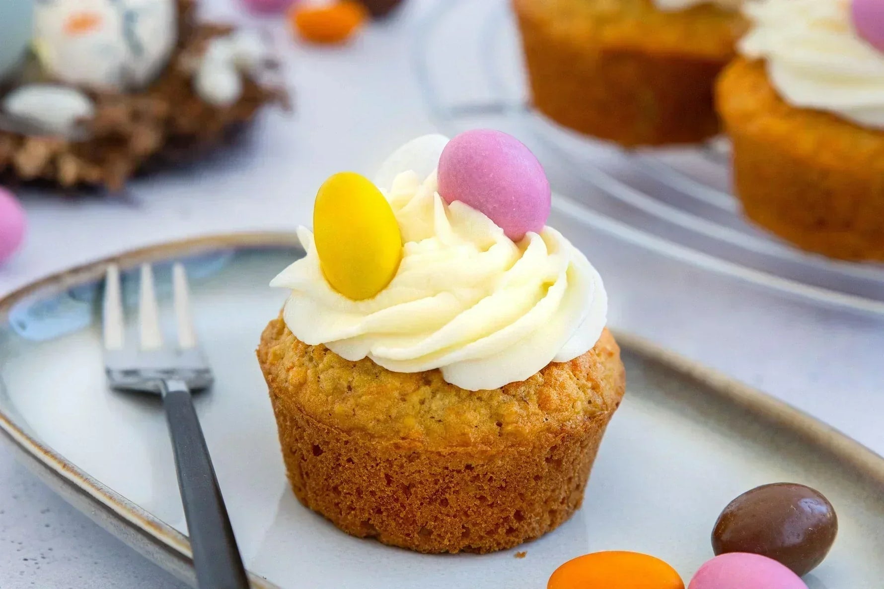 Cupcake de Pâques
