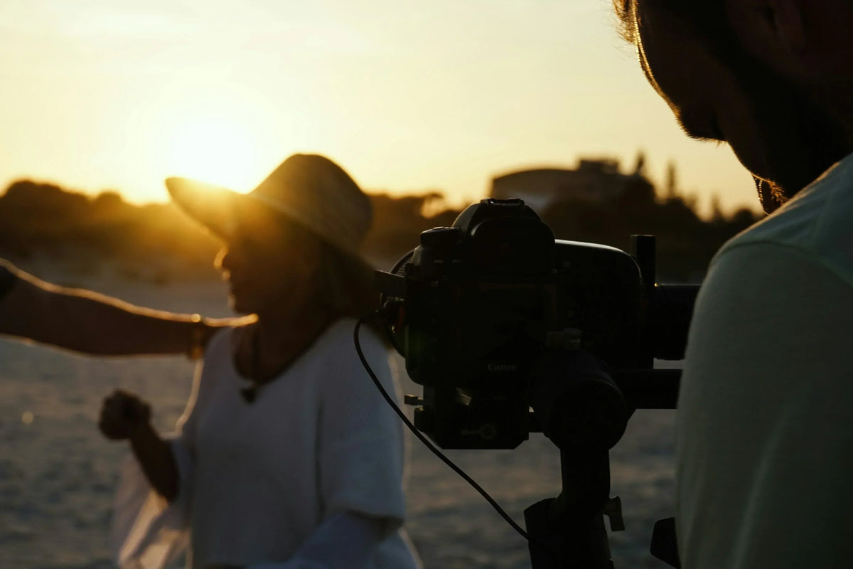Tournage documentaire