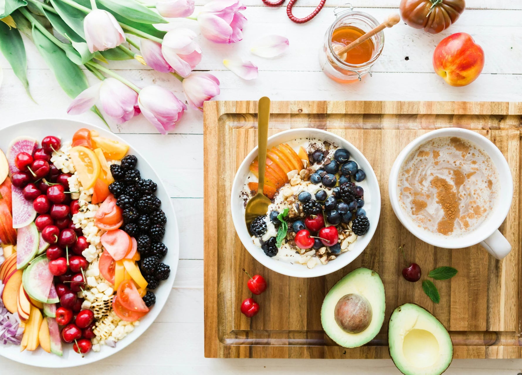 Petit déjeuner sans lactose