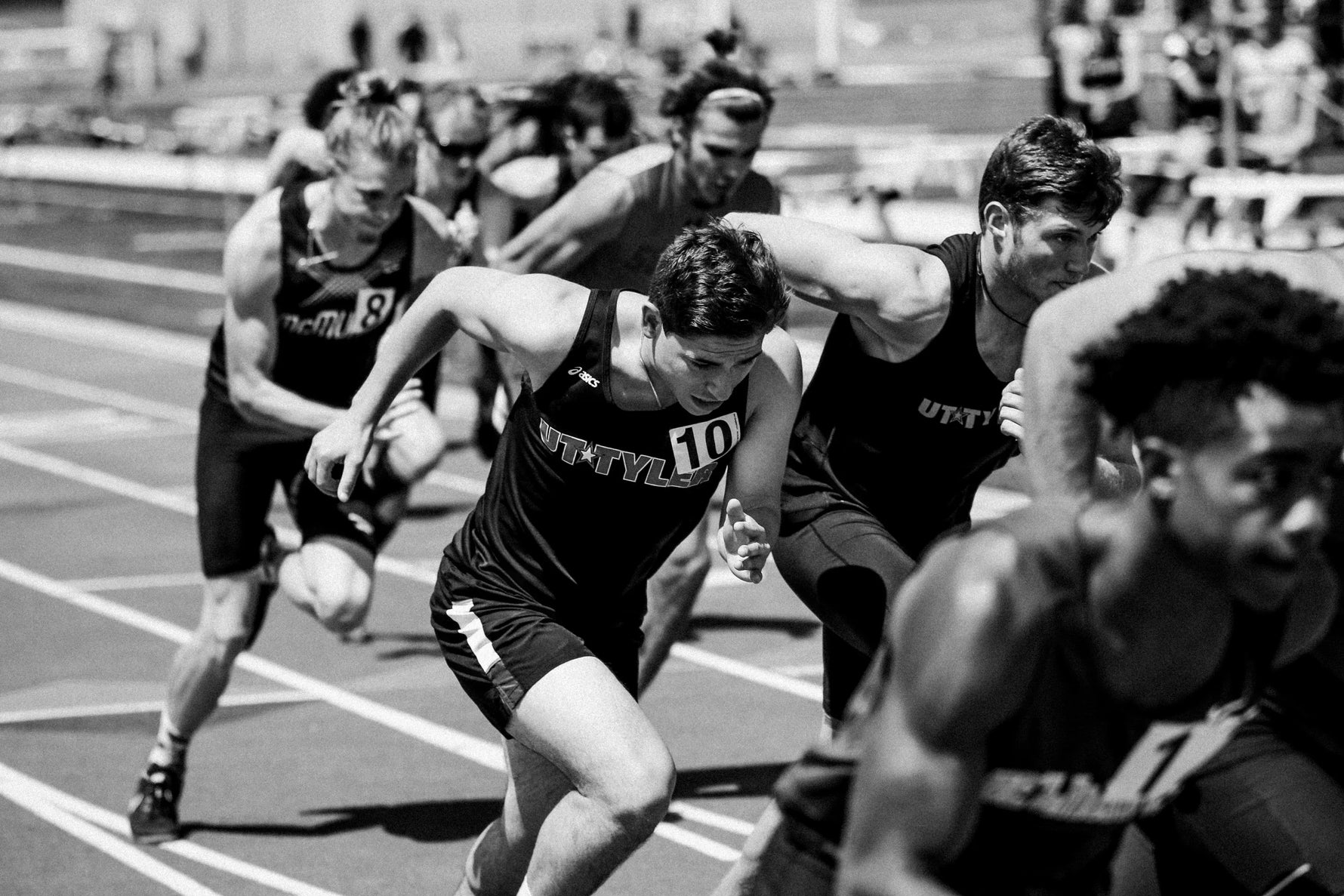 Athlètes coureurs
