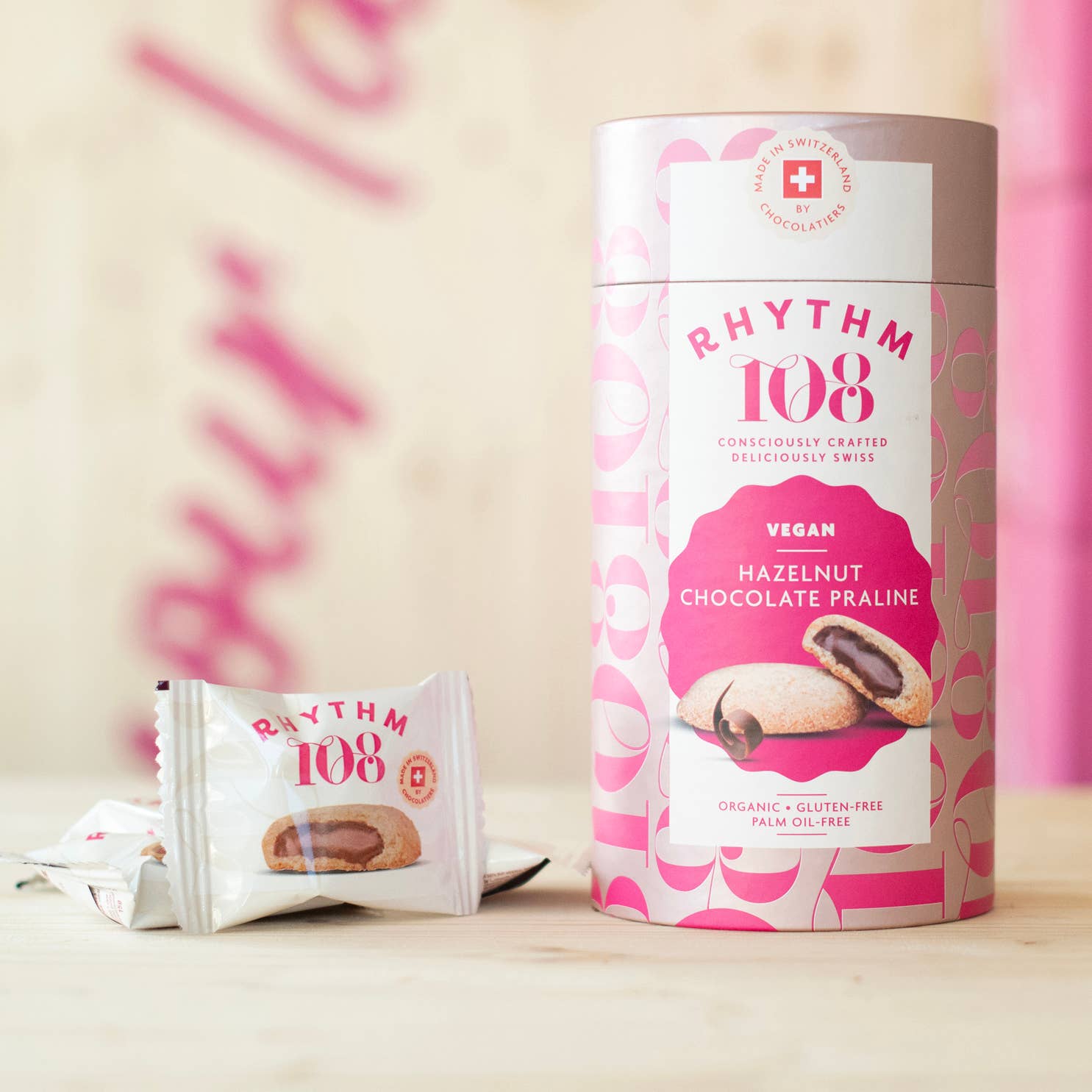 Sablés Vegan & Sans Gluten Pralinés - Coffret Cadeau