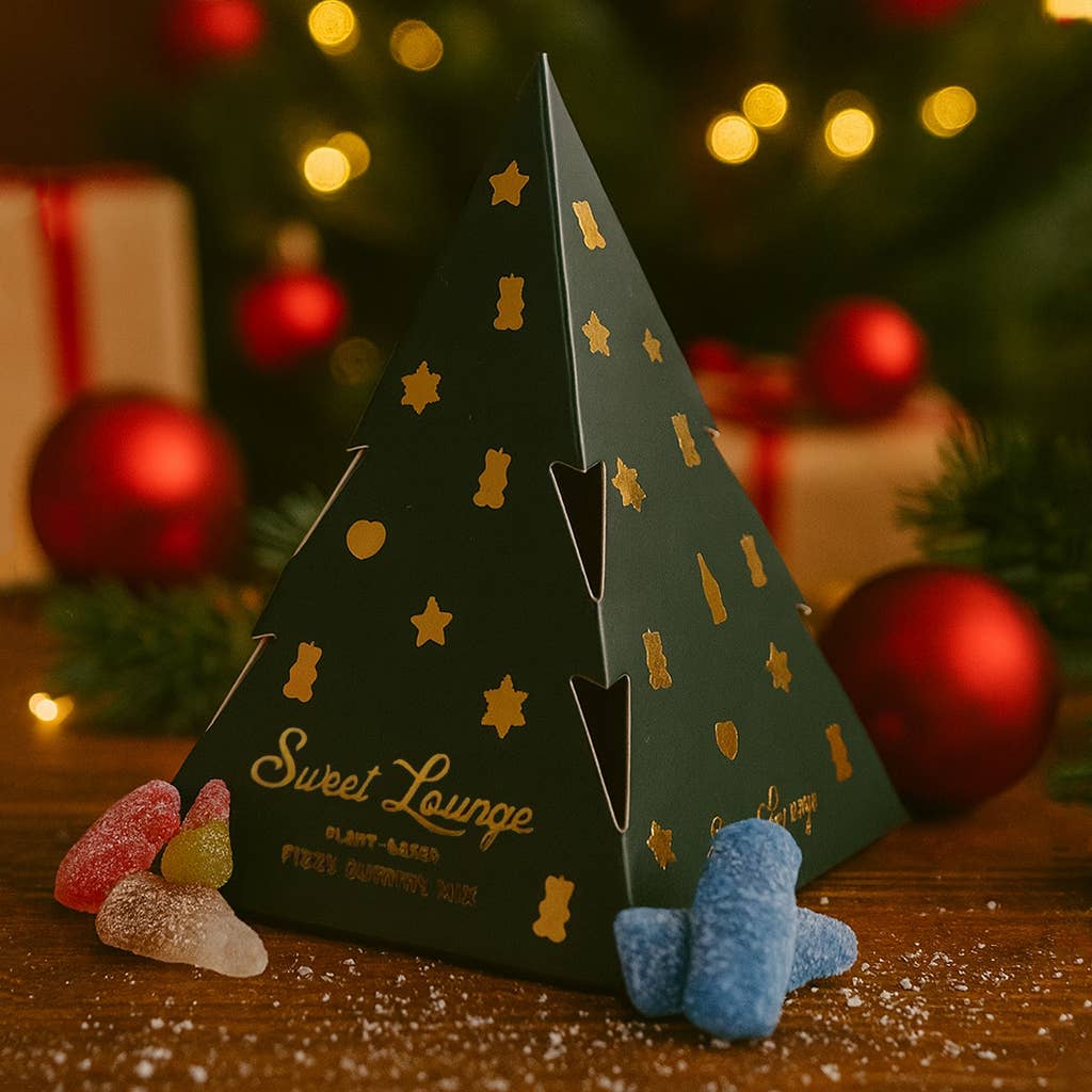 Mix Bonbons - Coffret cadeau sapin de Noël 150g