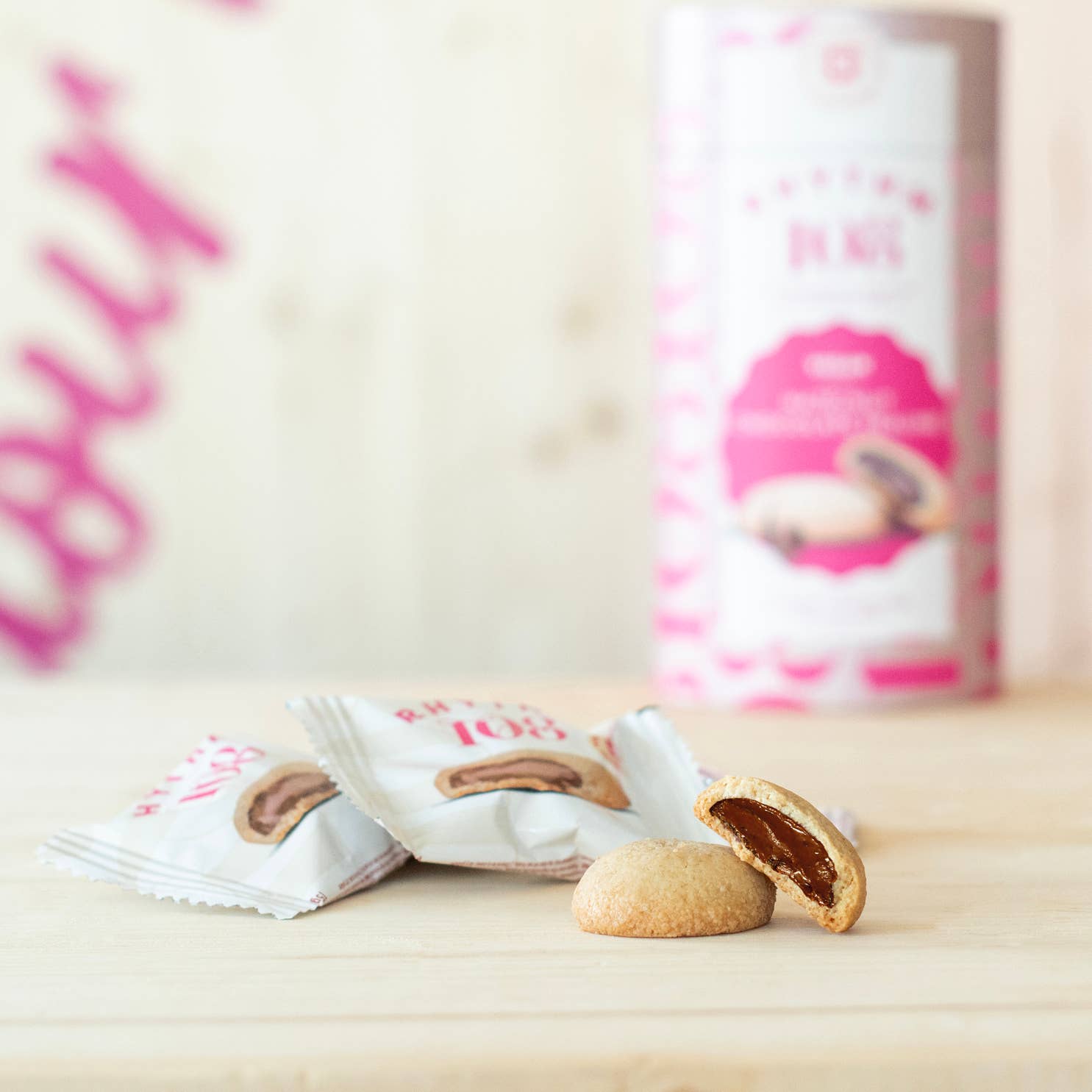 Sablés Vegan & Sans Gluten Pralinés - Coffret Cadeau