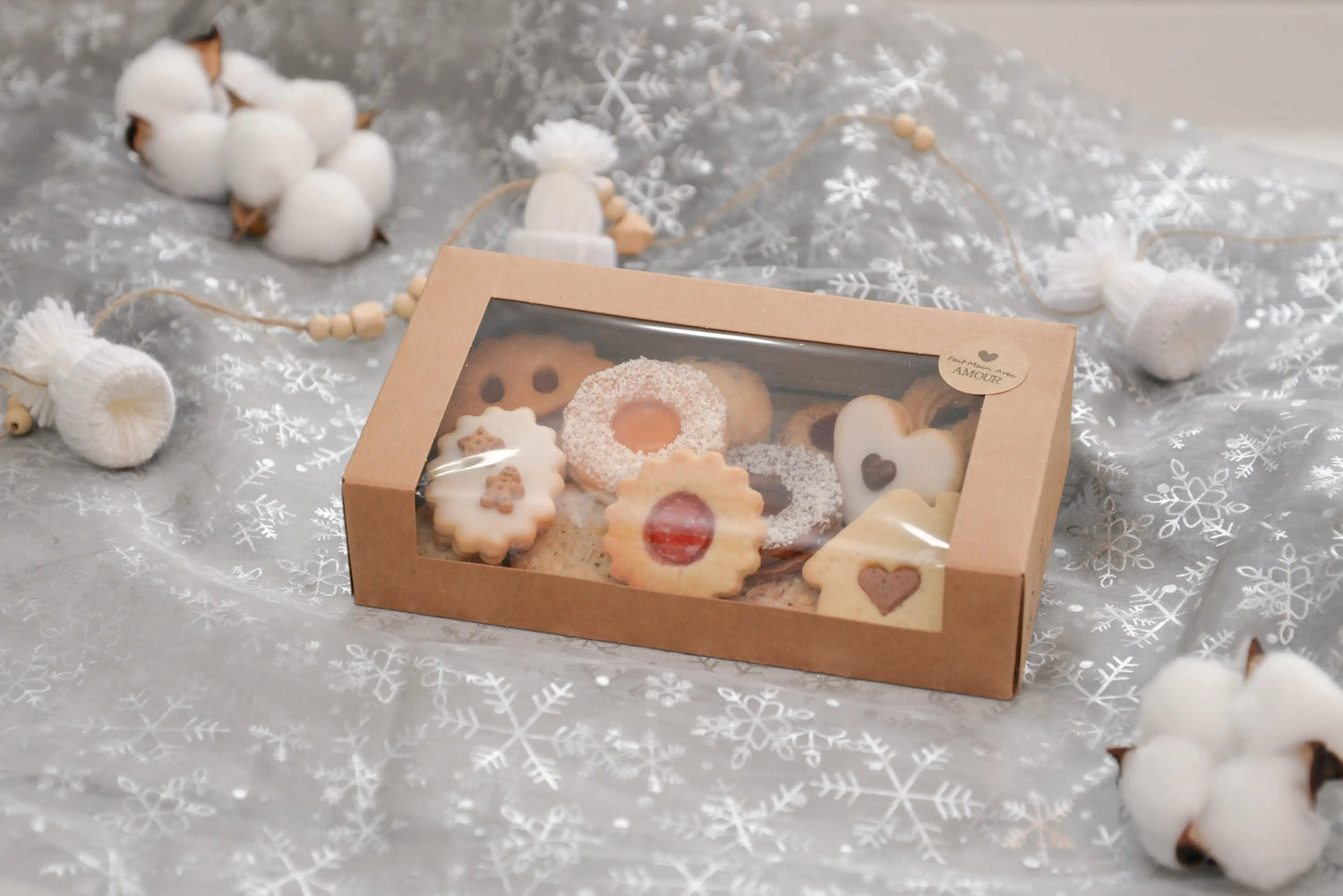 Biscuits de Noël Vegan & Artisanaux