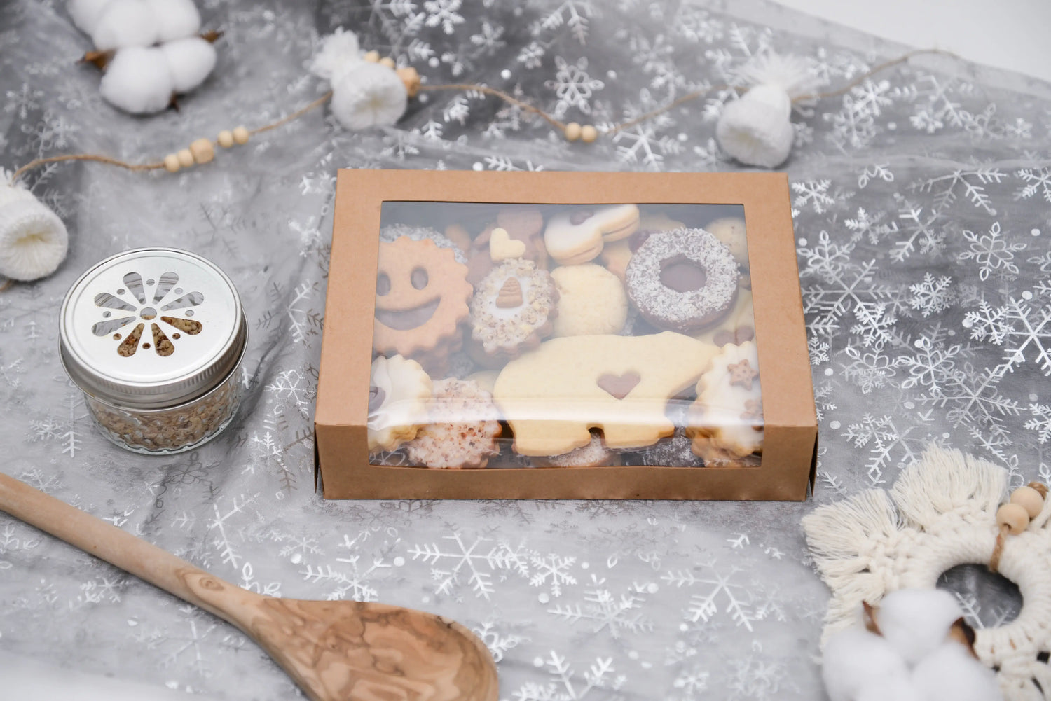 Biscuits de Noël Vegan & Artisanaux