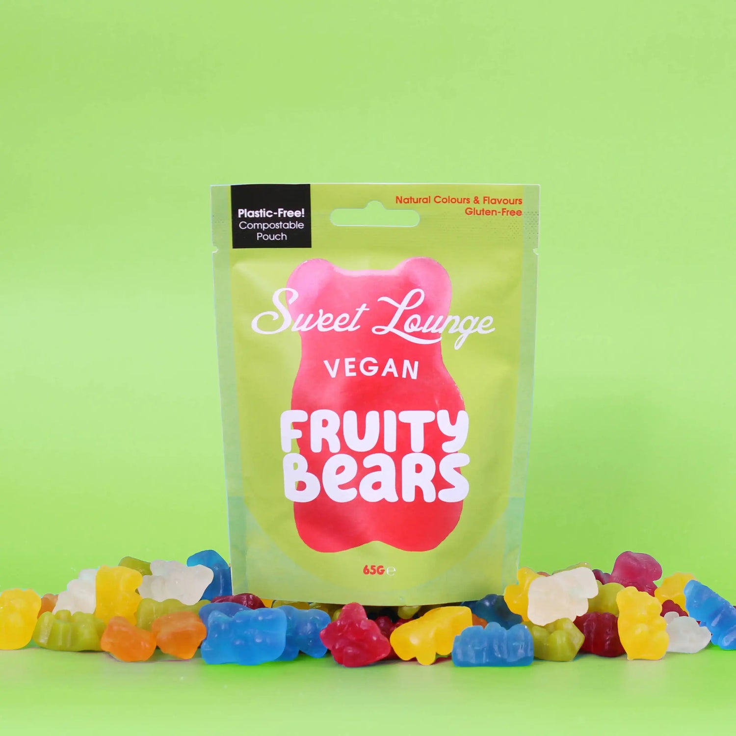 Bonbons Vegan Ours Fruités