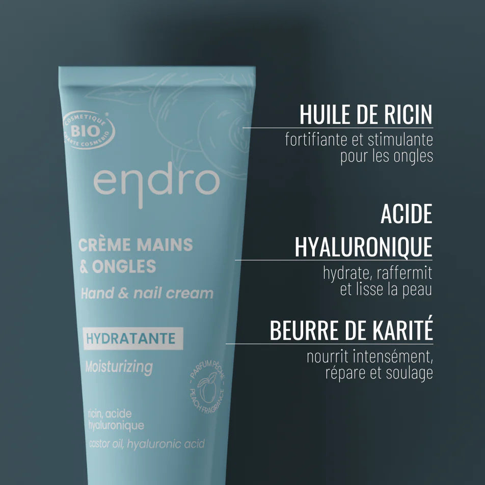 Crème Hydratante Mains & Ongles