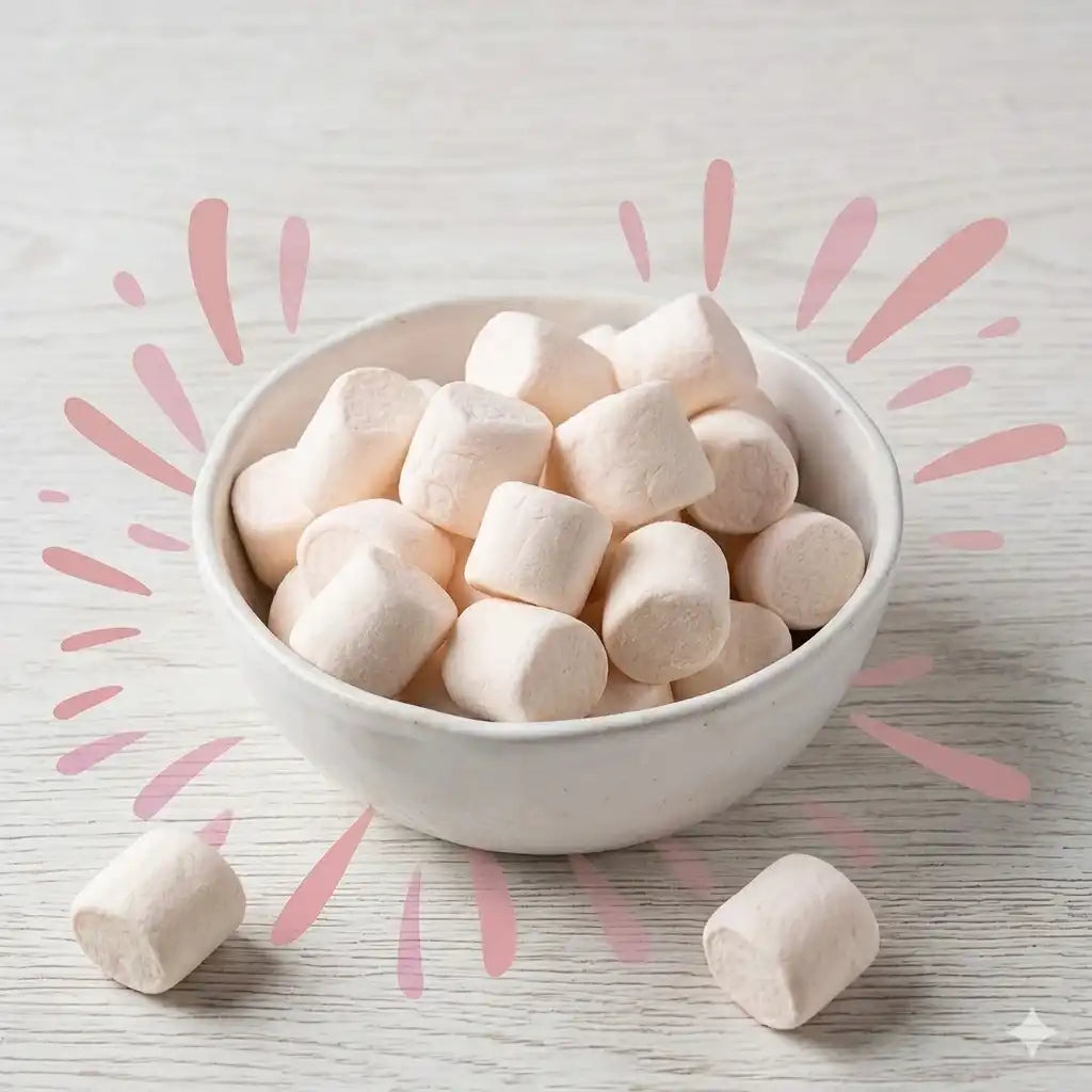 Marshmallows Vegan