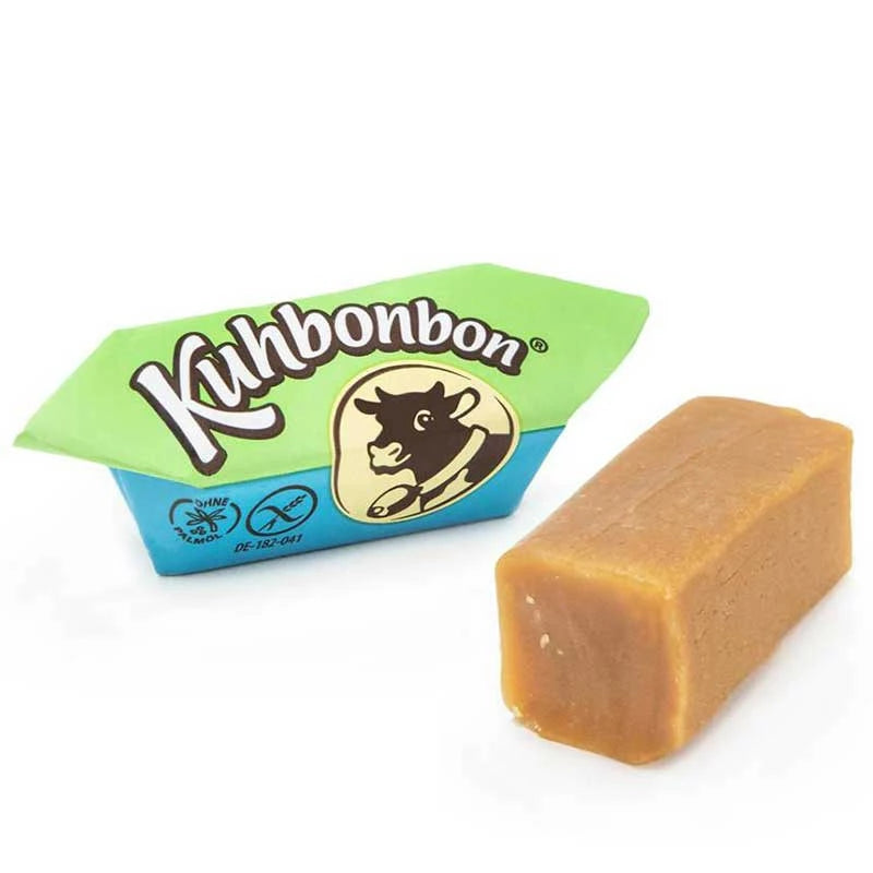Caramel salé vegan Kuhbonbon
