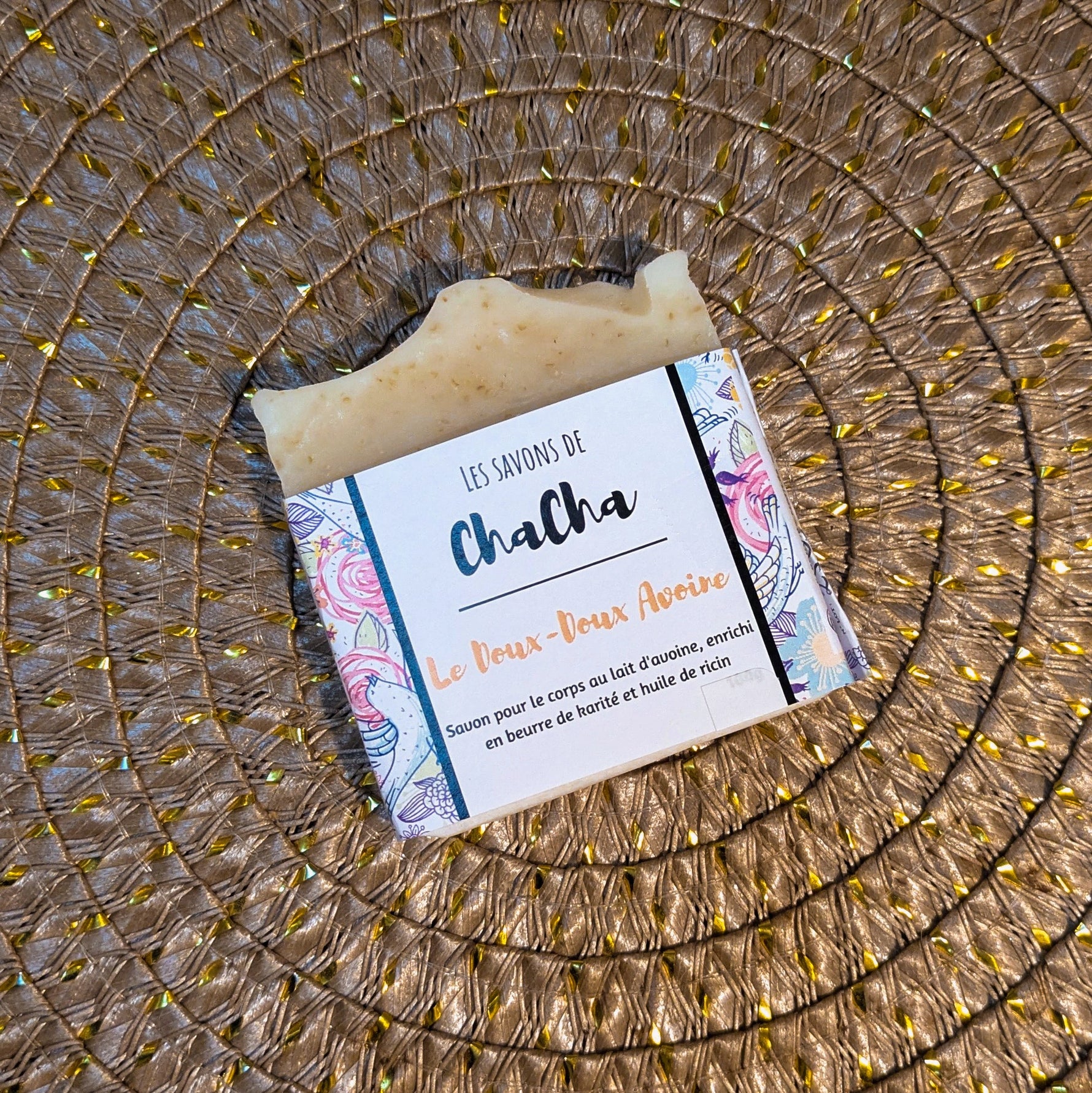 Savons pour le corps au Lait d'avoine