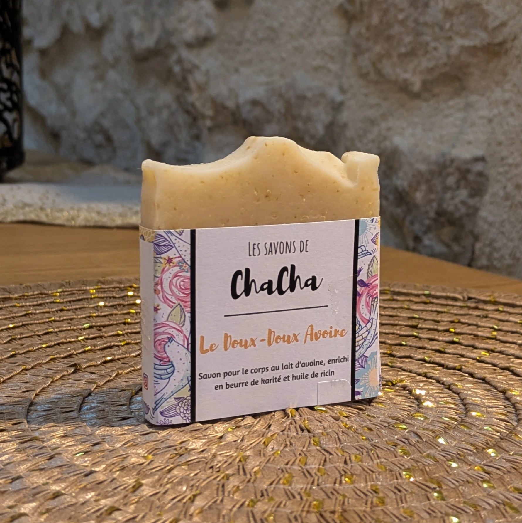 Savons pour le corps au Lait d'avoine