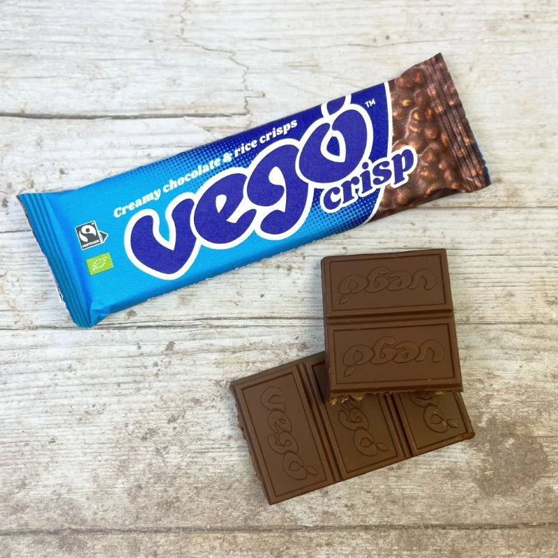 Barre Chocolat Crips - Vego