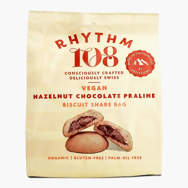 Bicuit praliné chocolat noisettes - 135 g - revolution-vegetale