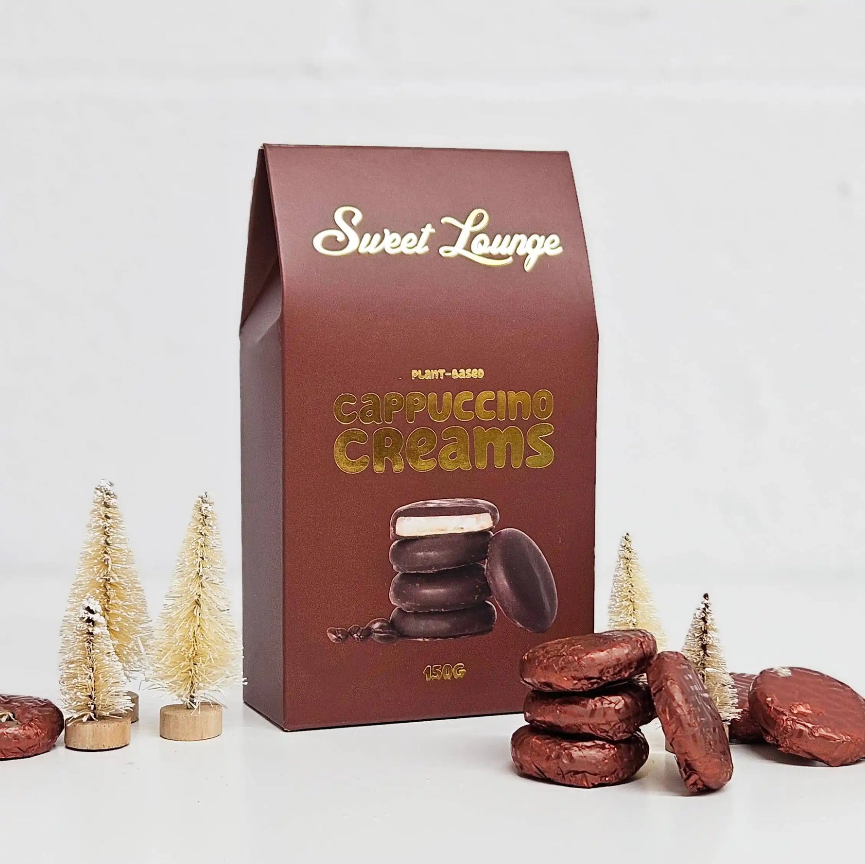 Biscuit Cappuccino au Chocolat Vegan