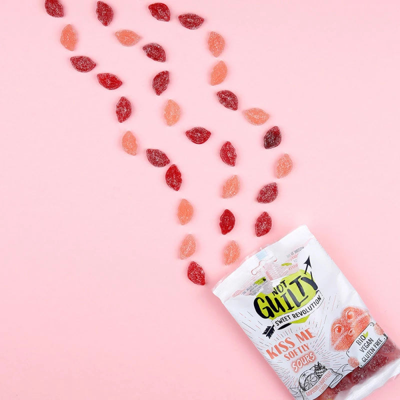 Bonbons acidulés à la Framboise et Pamplemousse