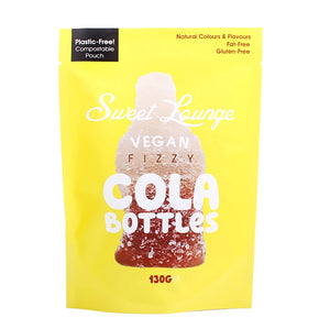 Bouteilles Vegan Fizzy Cola - 130g - revolution-vegetale