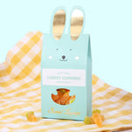 Paquet de bonbons en forme de carotte