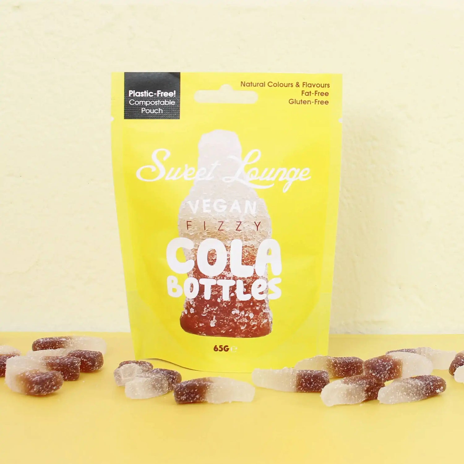 Bouteilles Vegan Fizzy Cola