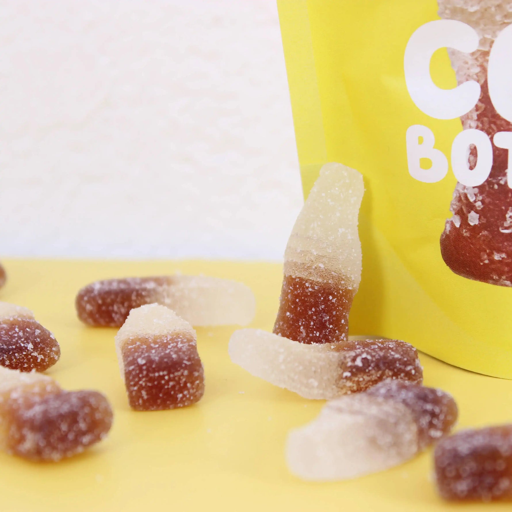Bouteilles Vegan Fizzy Cola