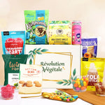 Coffret de 8 snacks vegan