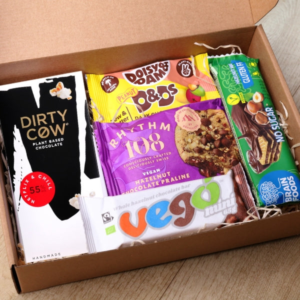 Box Découverte Choco Vegan - Révolution Végétale