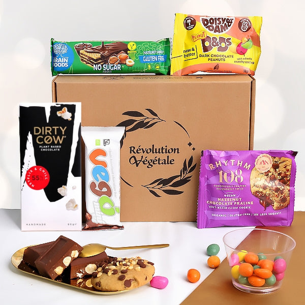 Box Découverte Choco Vegan - Révolution Végétale