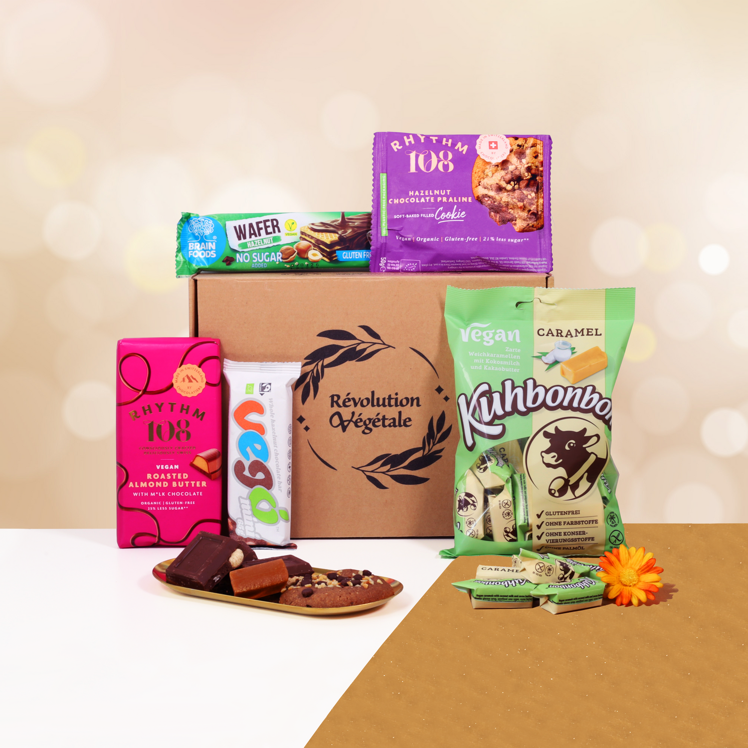 Box Découverte Vegan & Sans Gluten