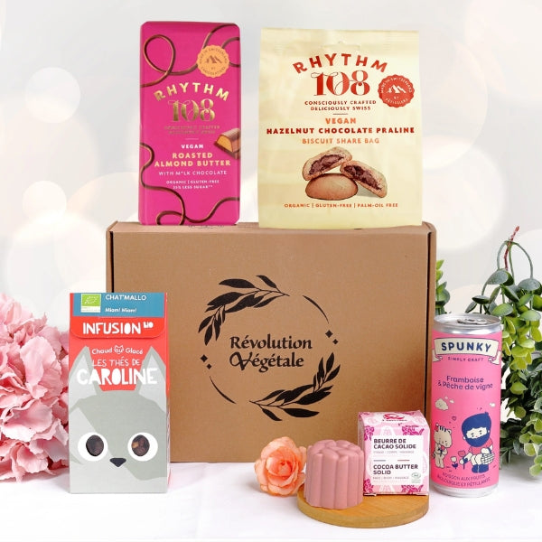 Box vegan cocooning - Révolution Végétale