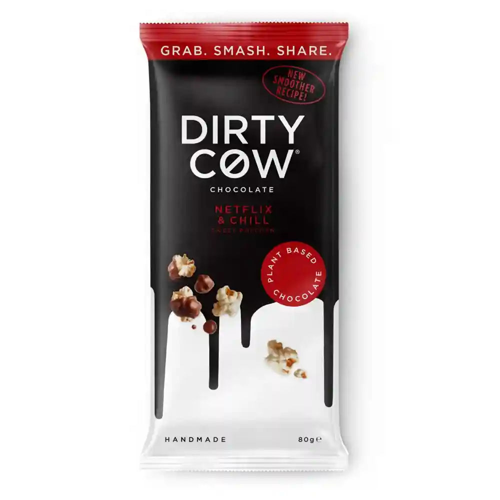 Tablette de Chocolat Pop Corn - Dirty Cow