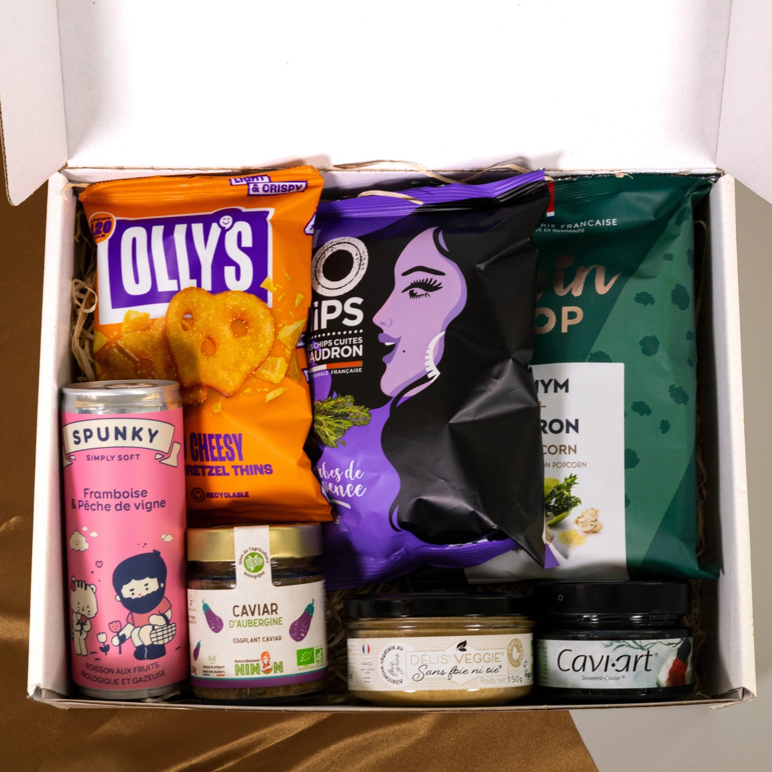Coffret Apéro Vegan