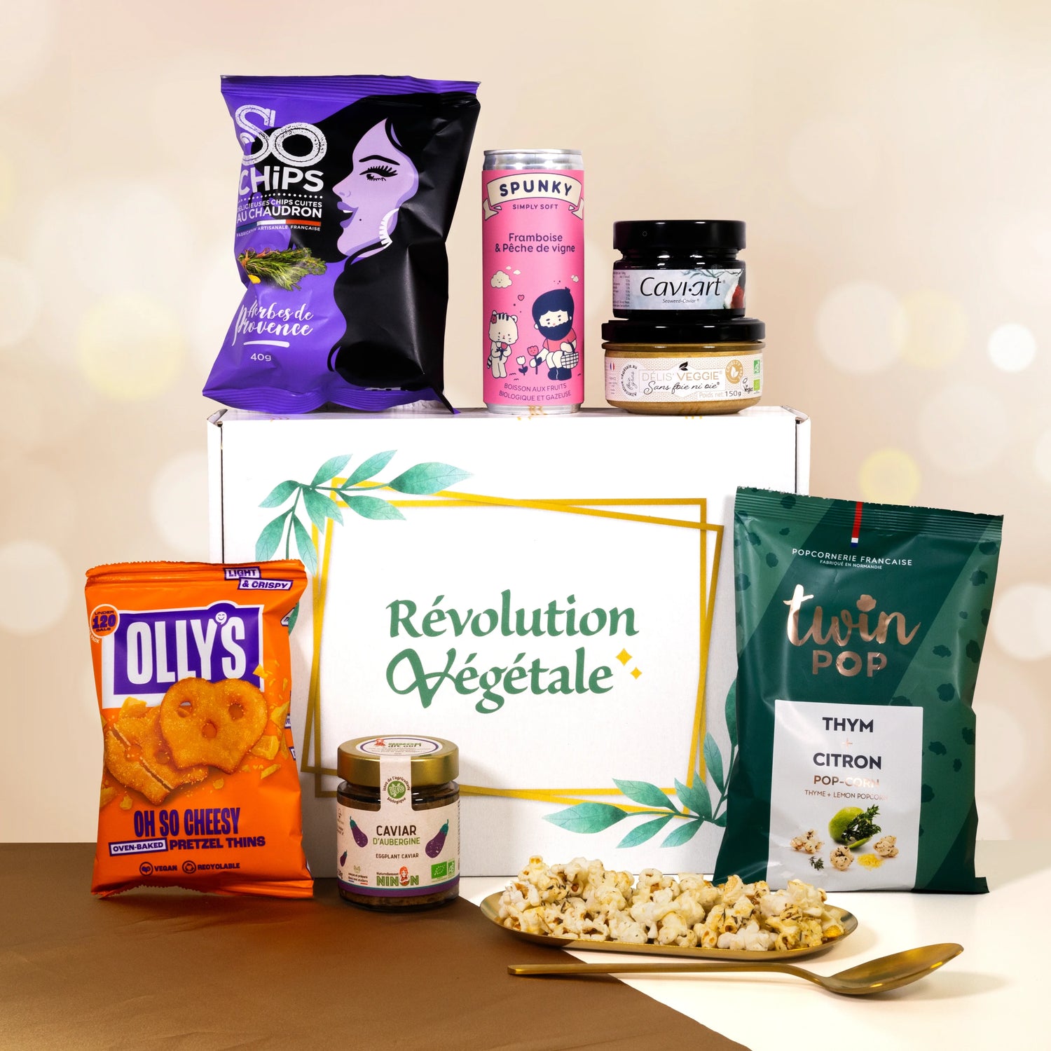 Coffret Apéro Vegan