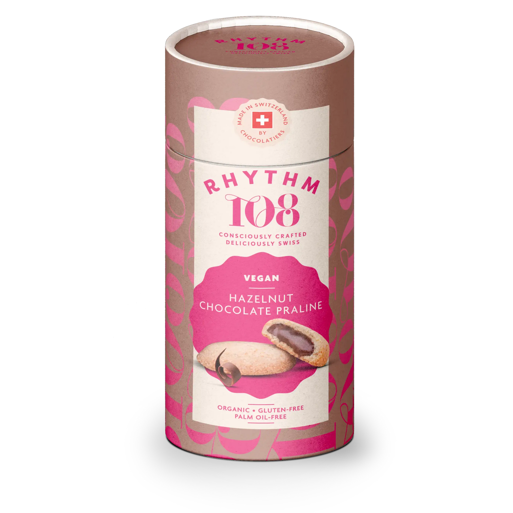 Coffret biscuits vegan sans gluten Rhythm 108