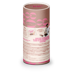 Dos du coffret de biscuits vegan et sans gluten Rhythm 108