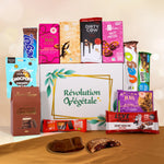 Grand coffret de 12 chocolats vegan