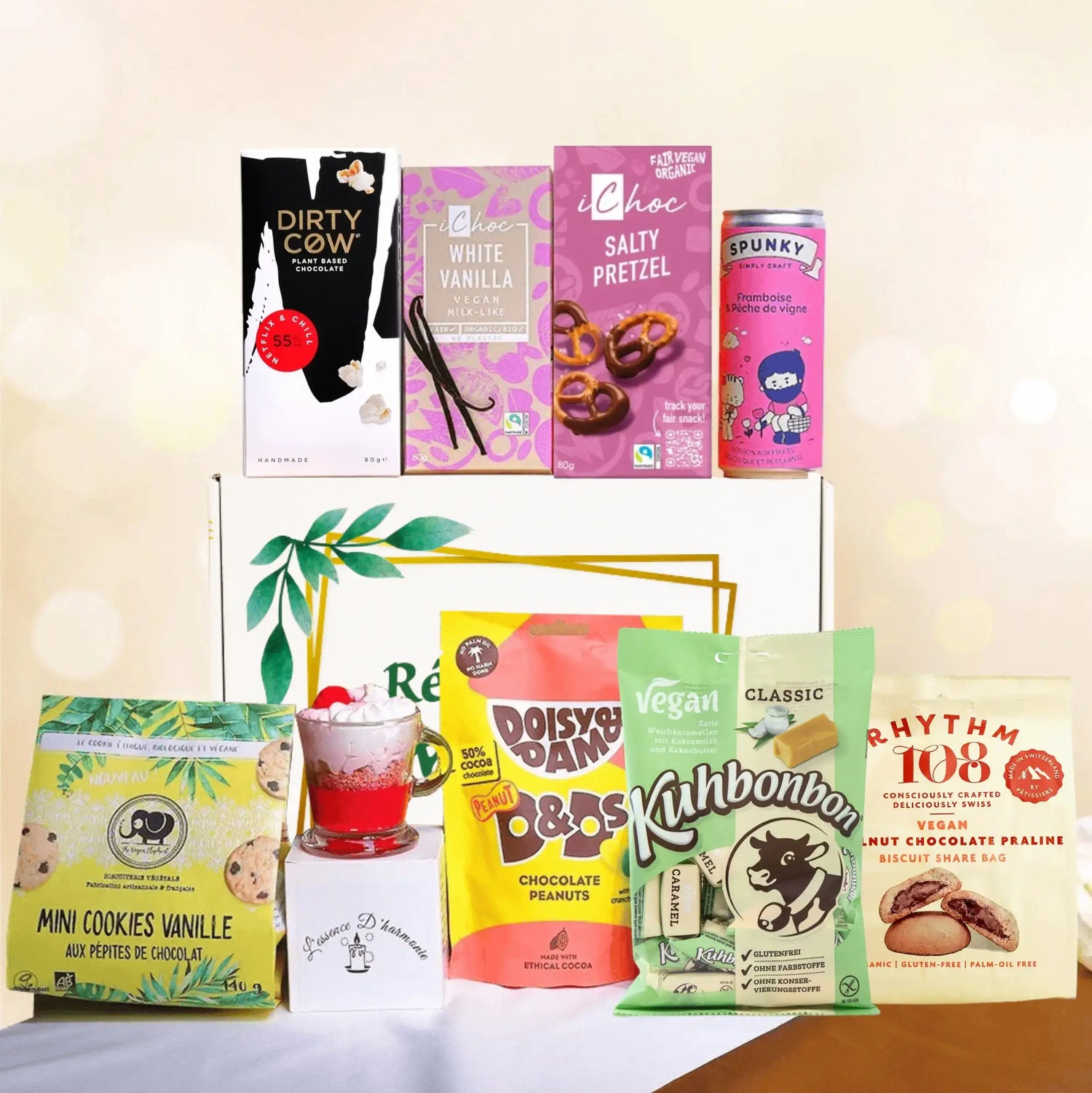 Grande Box Vegan Délice