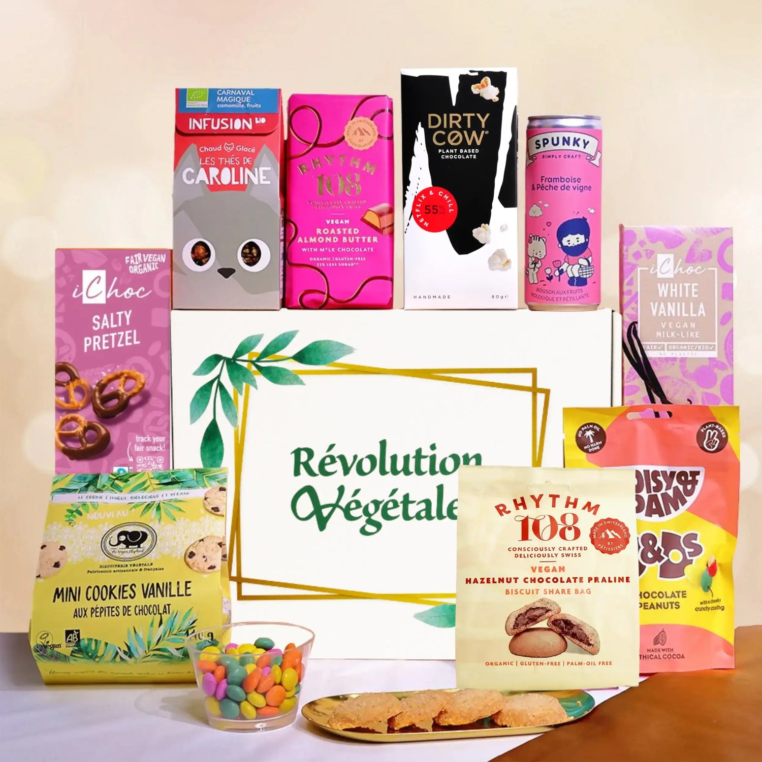 Grande Box Vegan Sublime