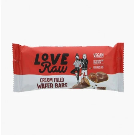 Gaufrette Chocolat Noisettes - Love Raw