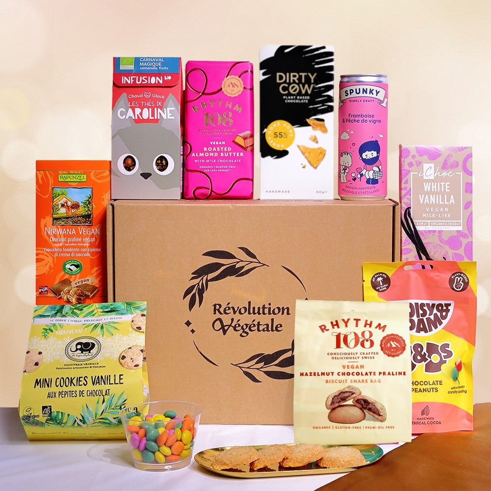 Grande Box Vegan Sublime - revolution-vegetale