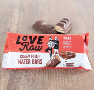 Barres croustillantes Chocolat Noisette 43g - revolution-vegetale